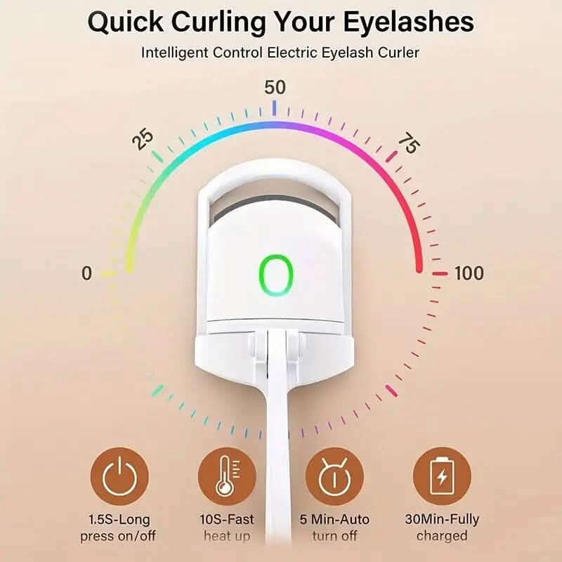 ABS Electric Eyelash Curler DailySale