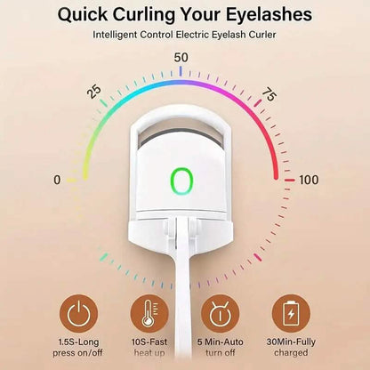 ABS Electric Eyelash Curler DailySale