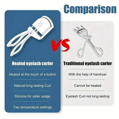 ABS Electric Eyelash Curler DailySale