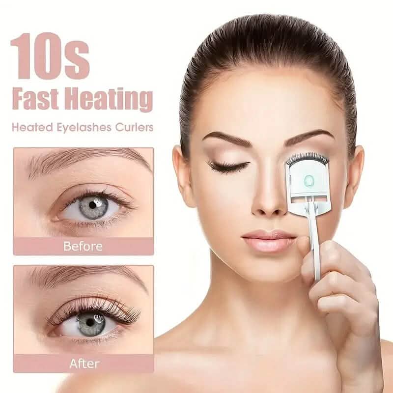ABS Electric Eyelash Curler DailySale