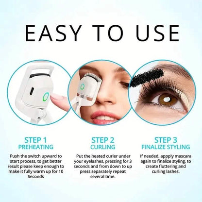 ABS Electric Eyelash Curler DailySale