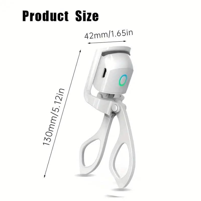 ABS Electric Eyelash Curler DailySale