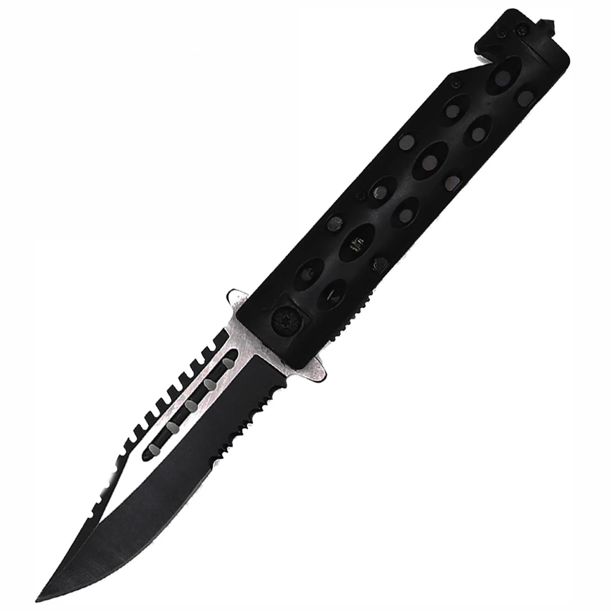 ABS Spring Assisted Rescue Knife DailySale