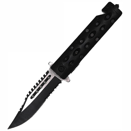 ABS Spring Assisted Rescue Knife DailySale