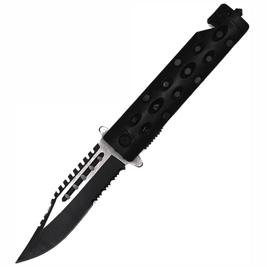 ABS Spring Assisted Rescue Knife DailySale