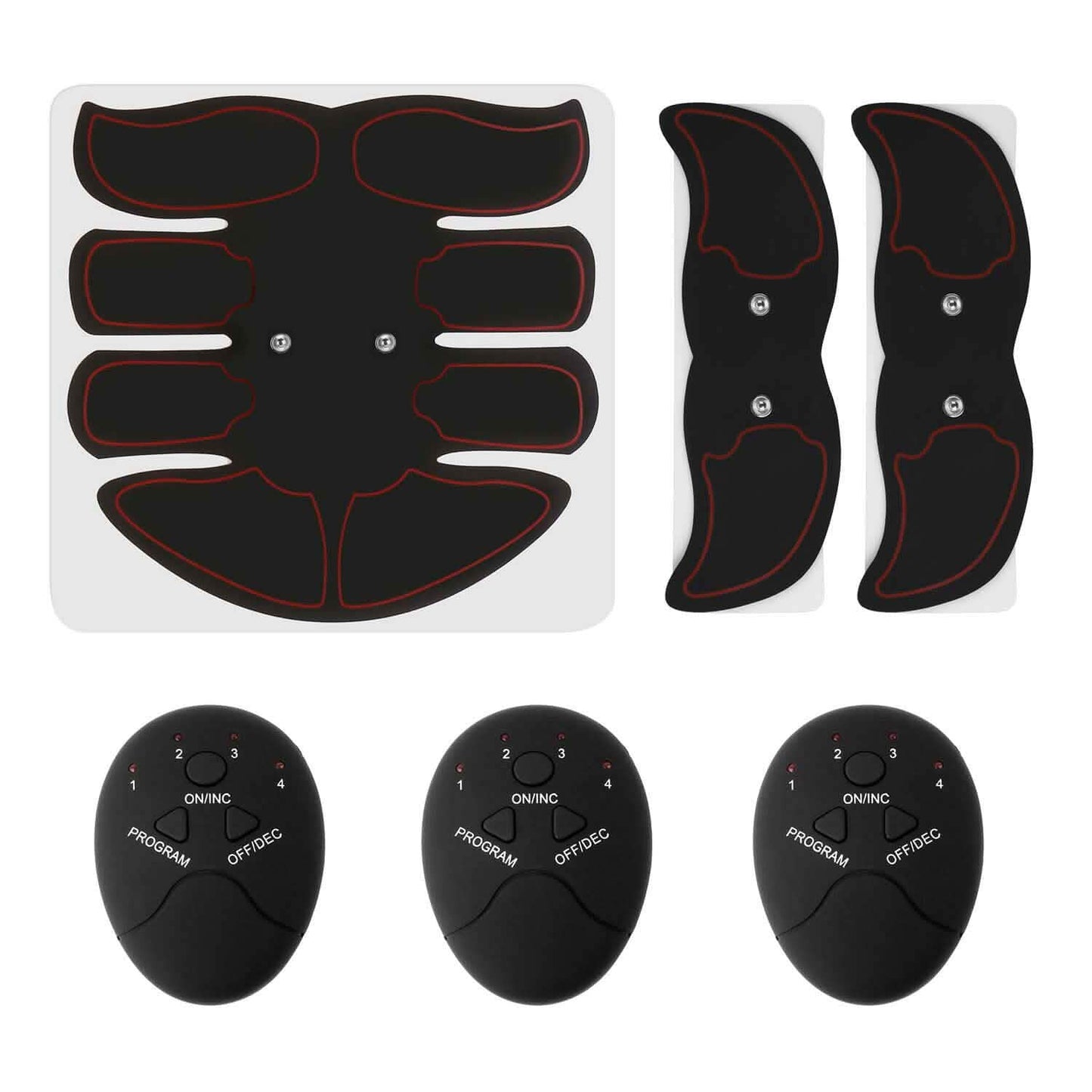 Abs Stimulator Muscle Toner EMS with 6 Modes DailySale