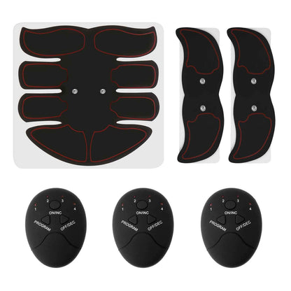Abs Stimulator Muscle Toner EMS with 6 Modes DailySale