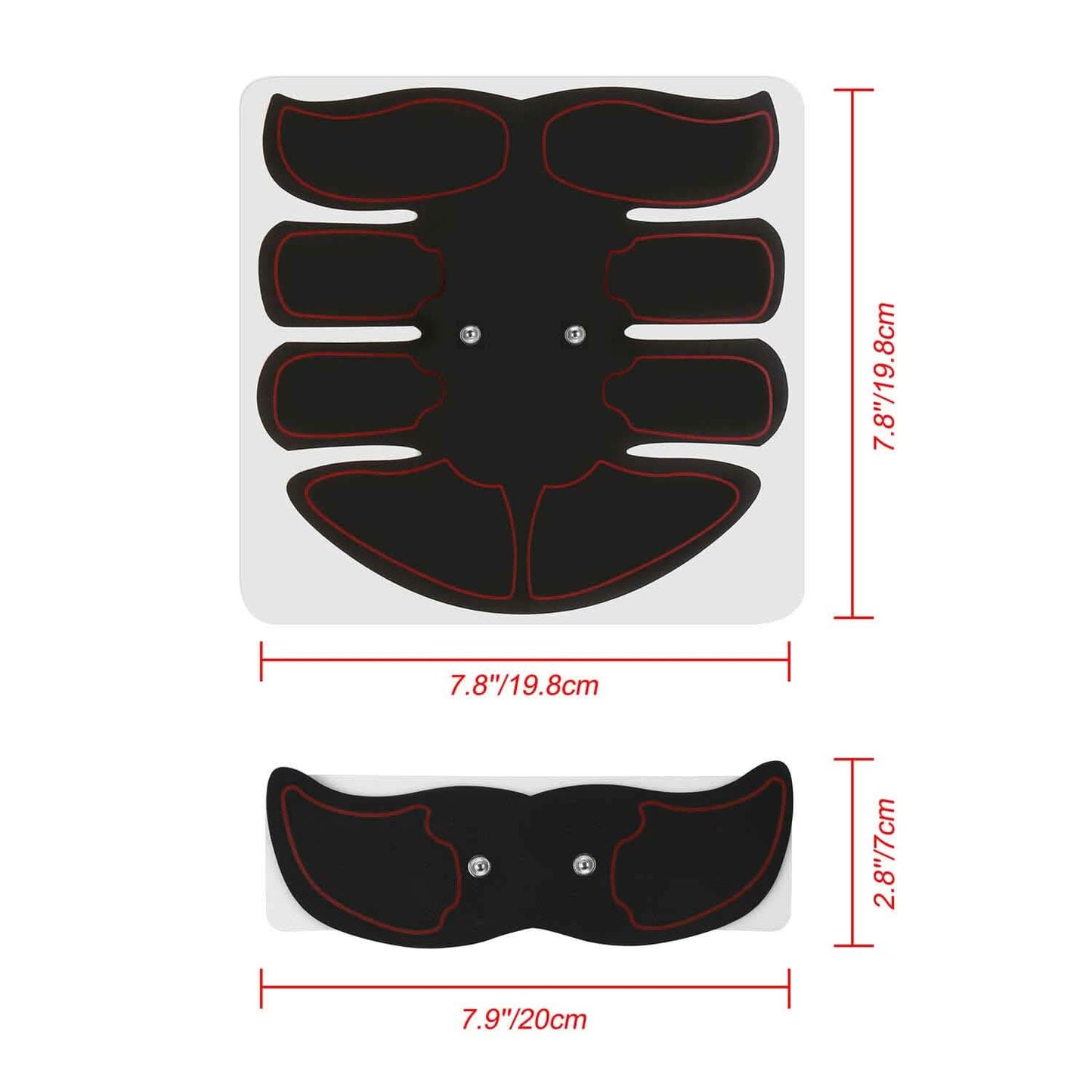 Abs Stimulator Muscle Toner EMS with 6 Modes DailySale