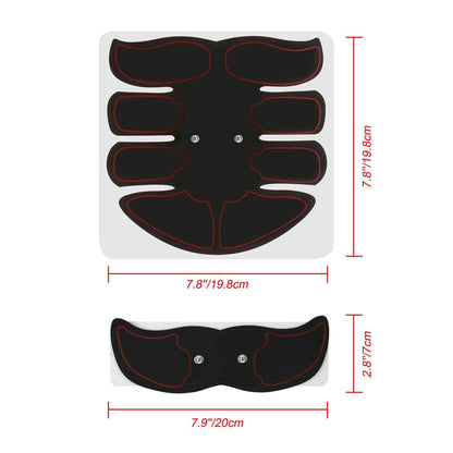 Abs Stimulator Muscle Toner EMS with 6 Modes DailySale
