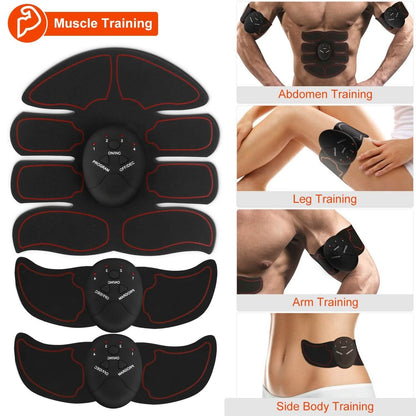 Abs Stimulator Muscle Toner EMS with 6 Modes DailySale