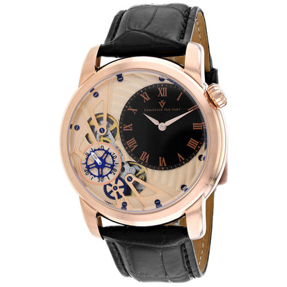 Christian Van Sant Men's Sprocket Auto-Quartz Bids.com