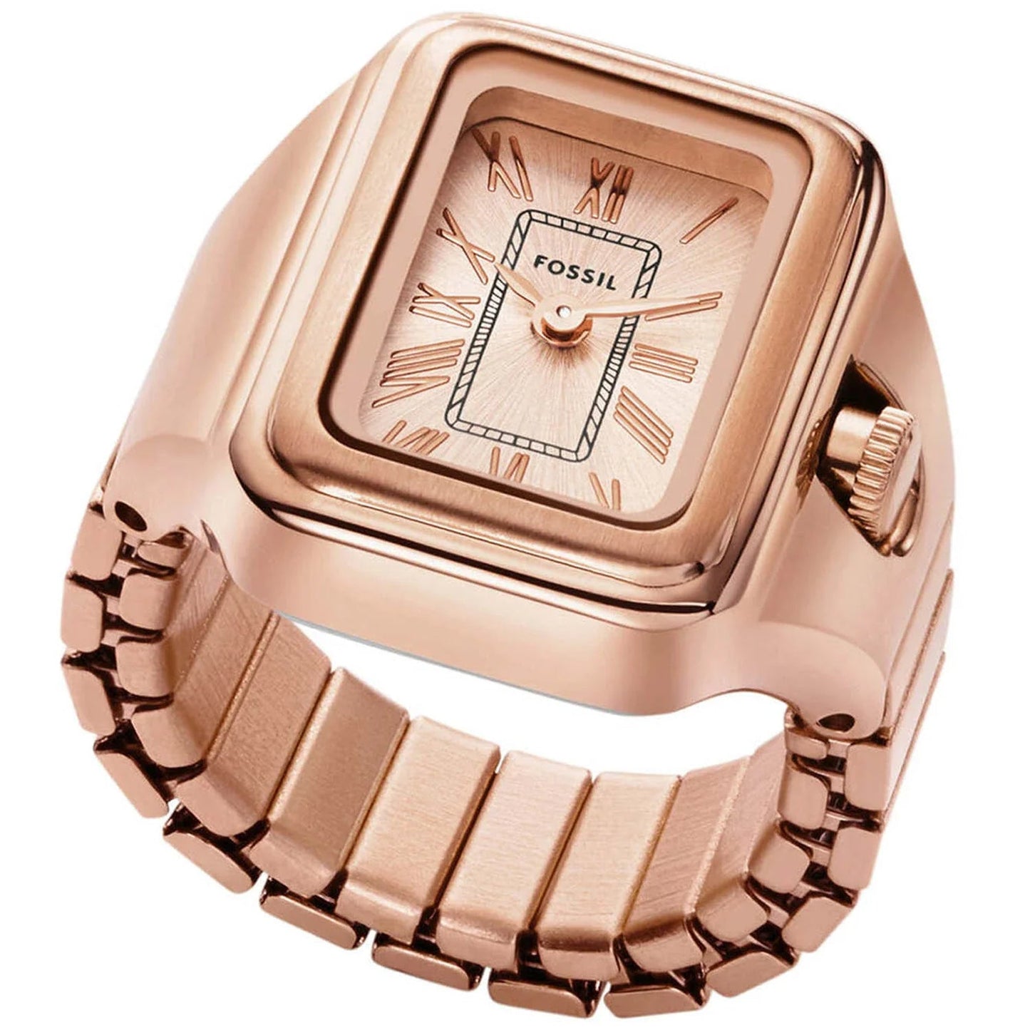 Fossil Women's Raquel Watch Ring Bids.com