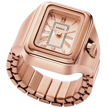 Fossil Women's Raquel Watch Ring Bids.com