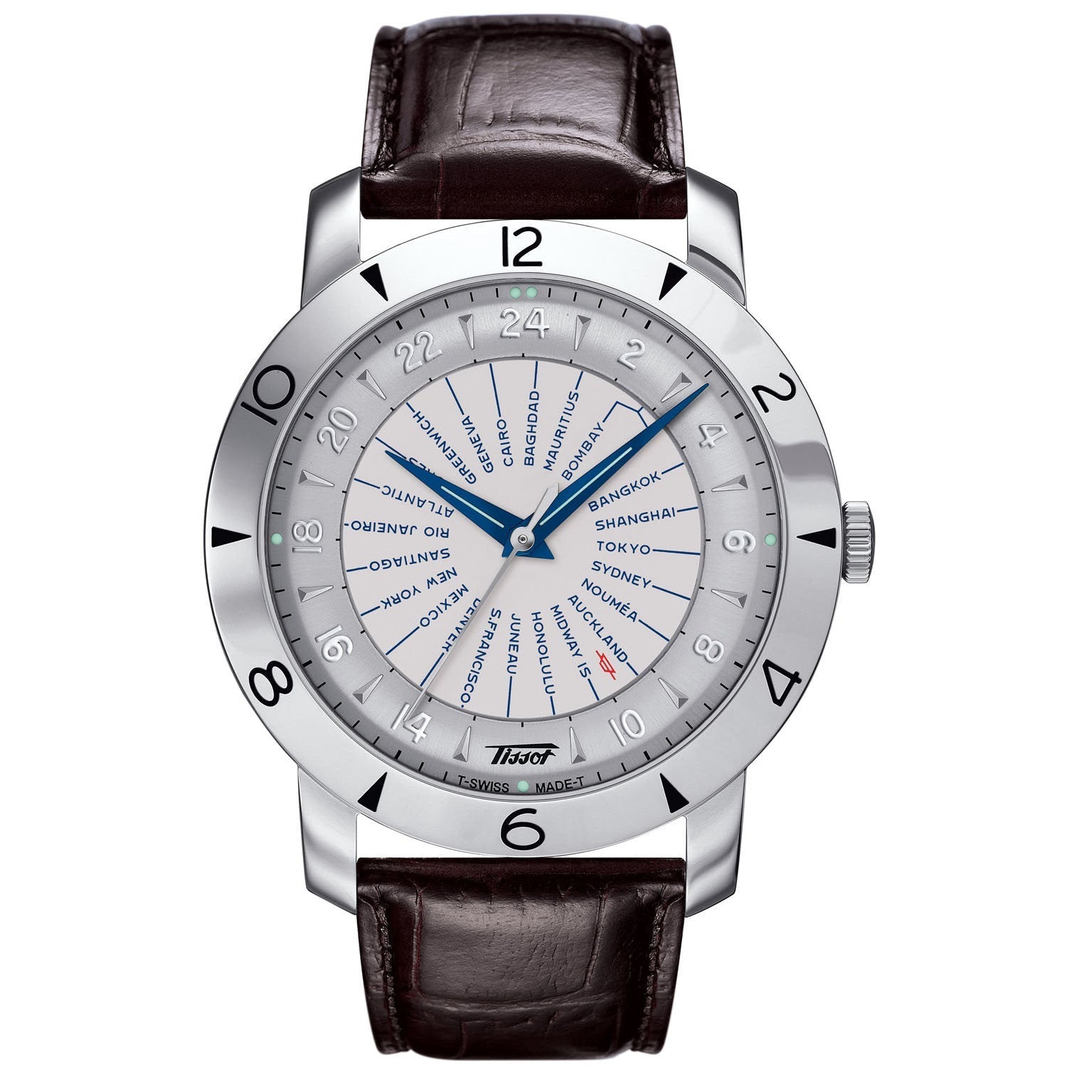 Tissot Men's Heritage Navigator Bids.com