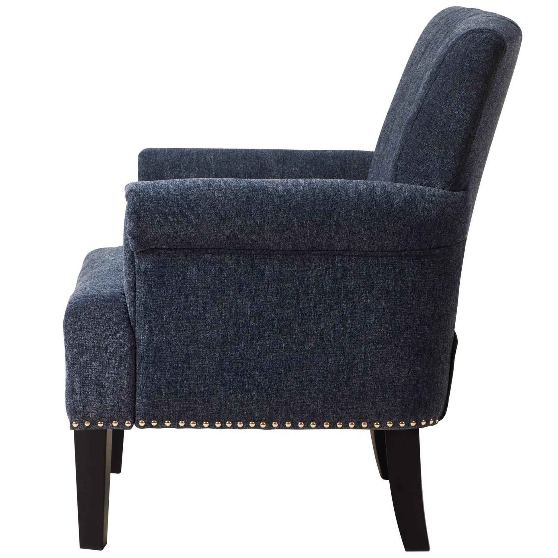 Accent Rivet Tufted Polyester Armchair DailySale