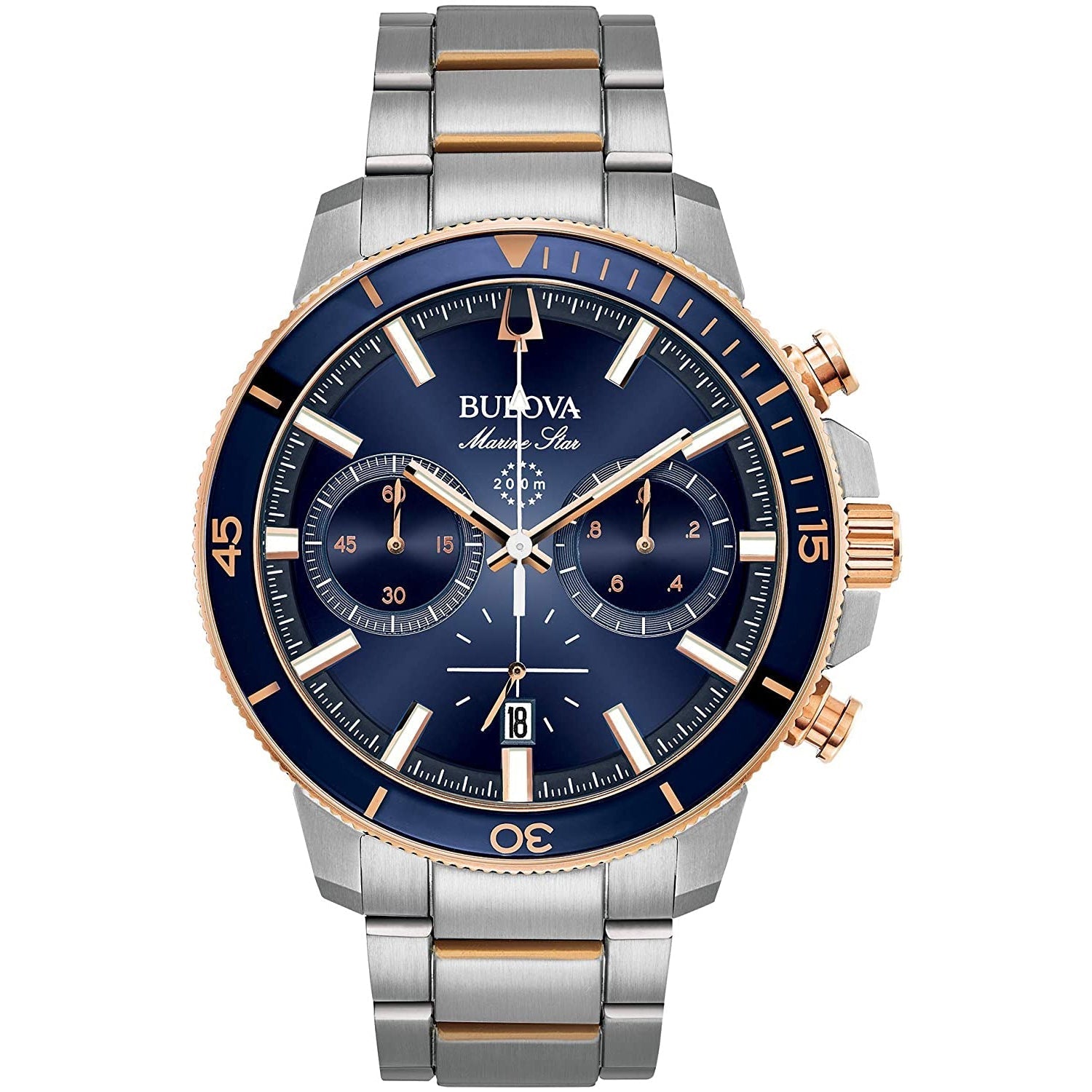 Bulova Men's Marine Star Bids.com