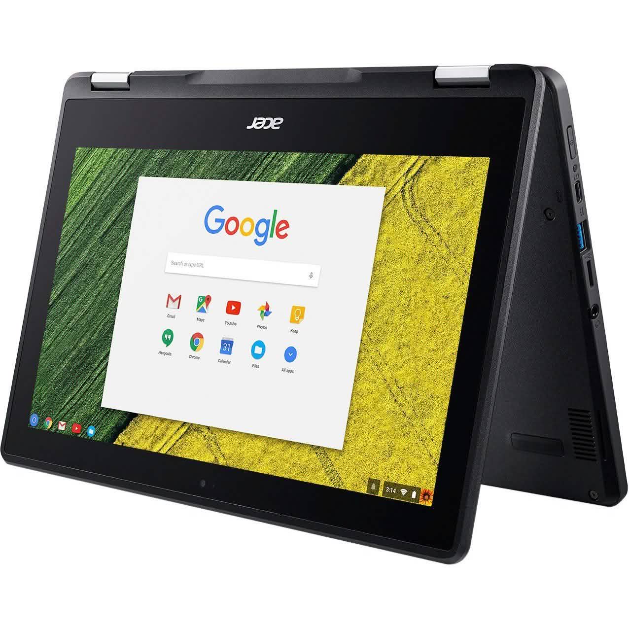 Acer 11.6" Touchscreen Chromebook Spin R751T 4GB RAM 32GB (Refurbished) DailySale