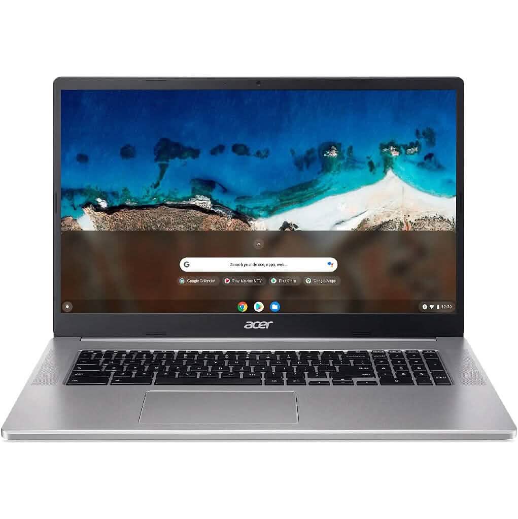 Acer 317 Chromebook - 17.3" Intel Celeron N4500 1.1GHz 4GB RAM 64GB ChromeOS (Refurbished) DailySale