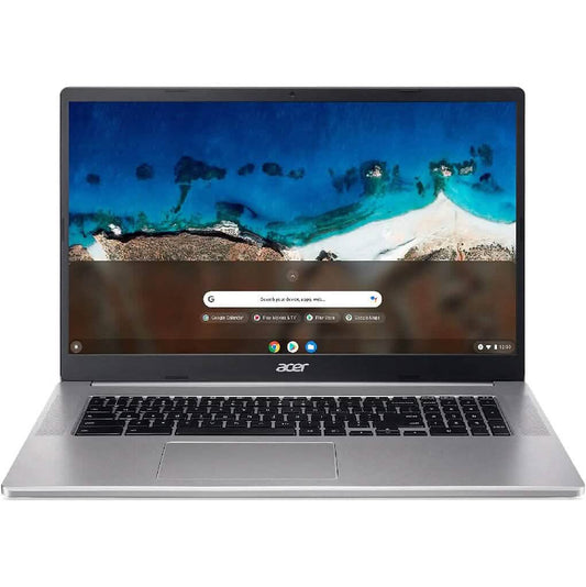Acer 317 Chromebook - 17.3" Intel Celeron N4500 1.1GHz 4GB RAM 64GB ChromeOS (Refurbished) DailySale