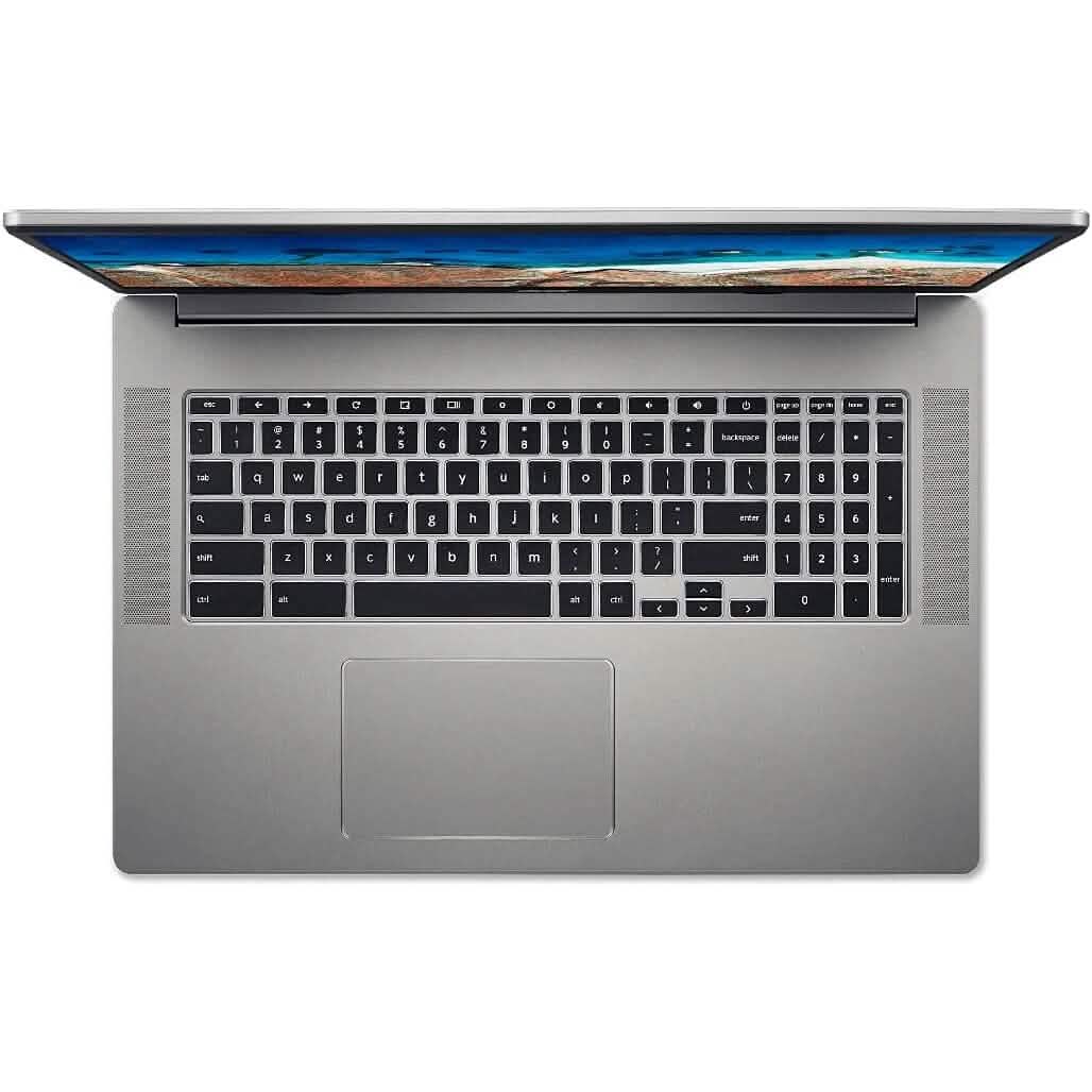 Acer 317 Chromebook - 17.3" Intel Celeron N4500 1.1GHz 4GB RAM 64GB ChromeOS (Refurbished) DailySale