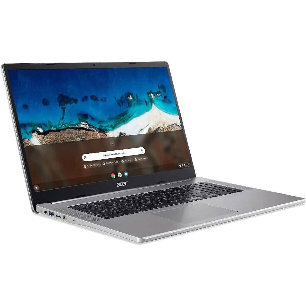 Acer 317 Chromebook - 17.3" Intel Celeron N4500 1.1GHz 4GB RAM 64GB ChromeOS (Refurbished) DailySale