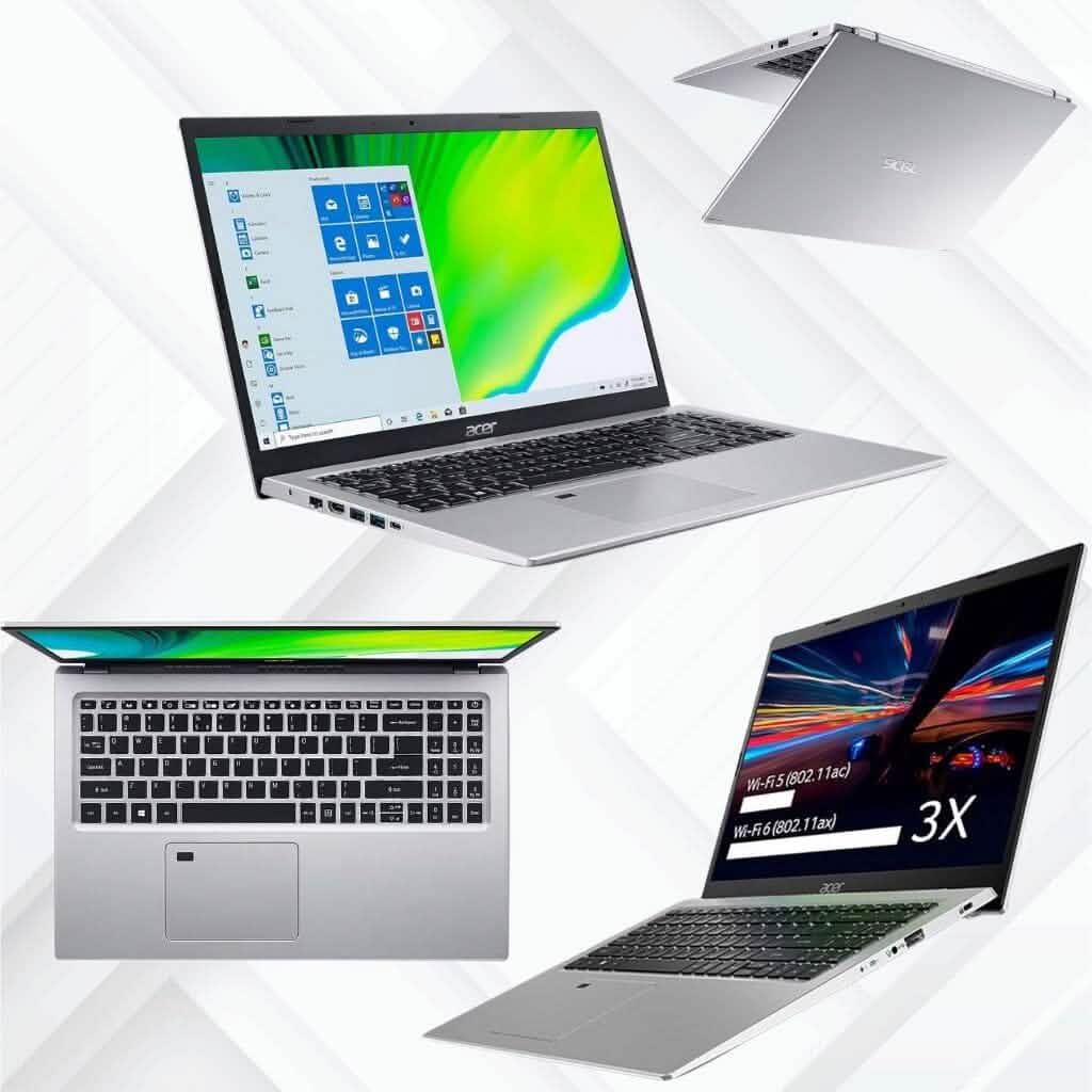 Acer Aspire 5 A515 Laptop 15.6" FHD Display Intel Core i5-1135G7  (Refurbished) DailySale