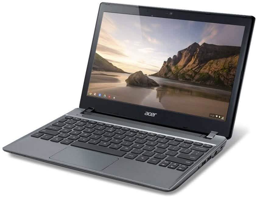 Acer Aspire C710 11.6-Inch Chromebook 4GB 16GB (Refurbished) DailySale