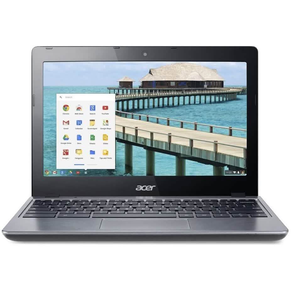 Acer C720 11.6-Inch Chromebook 16GB SSD 4GB Memory (Refurbished) DailySale