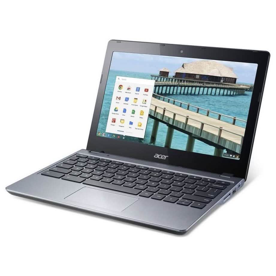 Acer C720 11.6-Inch Chromebook 16GB SSD 4GB Memory (Refurbished) DailySale