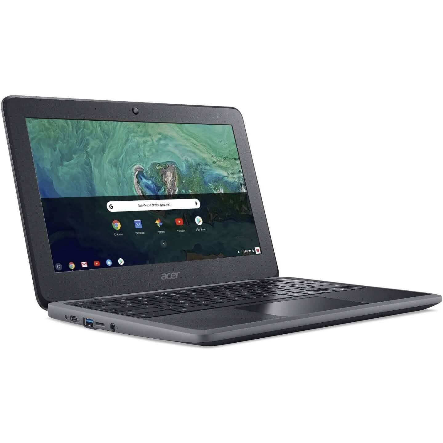 Acer Chromebook 11 C732-C6WU 11.6" LCD Chromebook - Intel Celeron N3350 Dual-core (2 Core) 1.10 GHz - 4 GB LPDDR4-32 GB Flash (Refurbished) DailySale