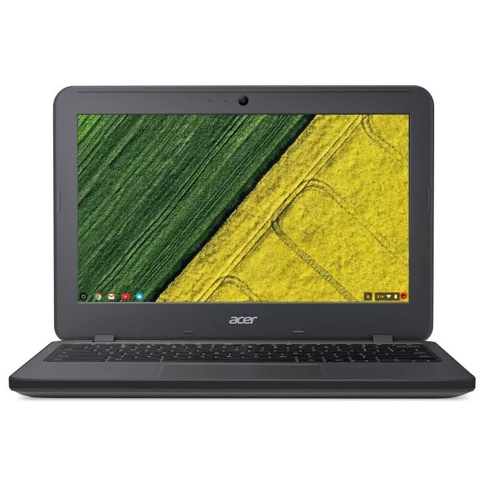 Acer Chromebook 11 C771T-32GW, 11.6" HD Touch, Intel Core-i3, 4GB RAM, 32GB eMMC, Black (Refurbished) DailySale