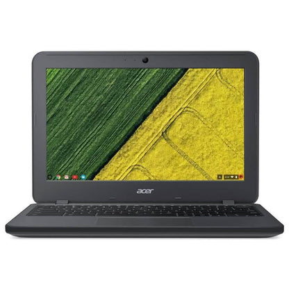 Acer Chromebook 11 C771T-32GW, 11.6" HD Touch, Intel Core-i3, 4GB RAM, 32GB eMMC, Black (Refurbished) DailySale