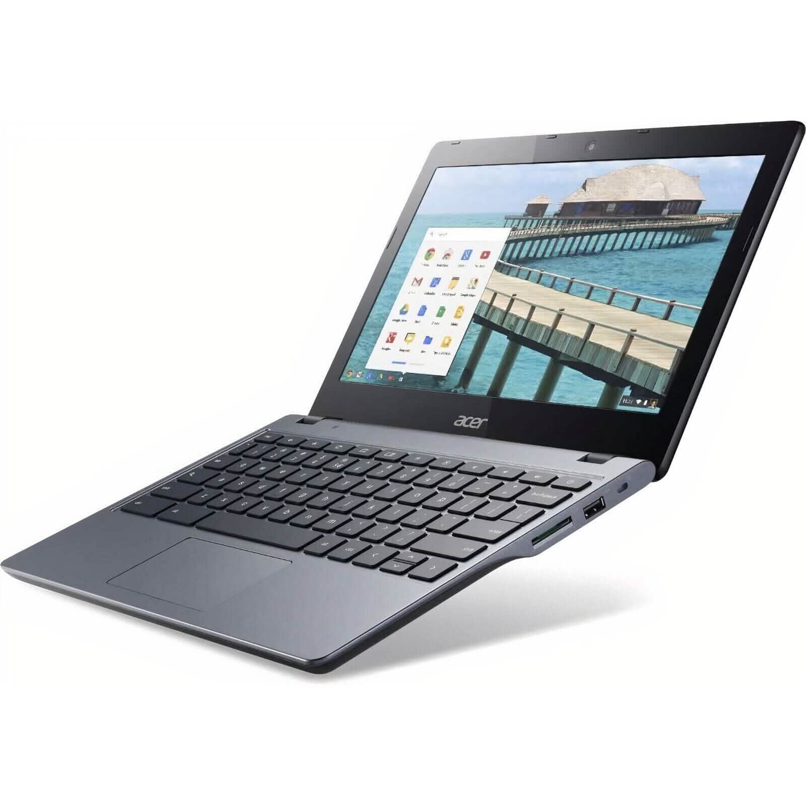 Acer Chromebook C720 11.6” Intel 1.4 GHz 4GB RAM 16GB (Refurbished) DailySale