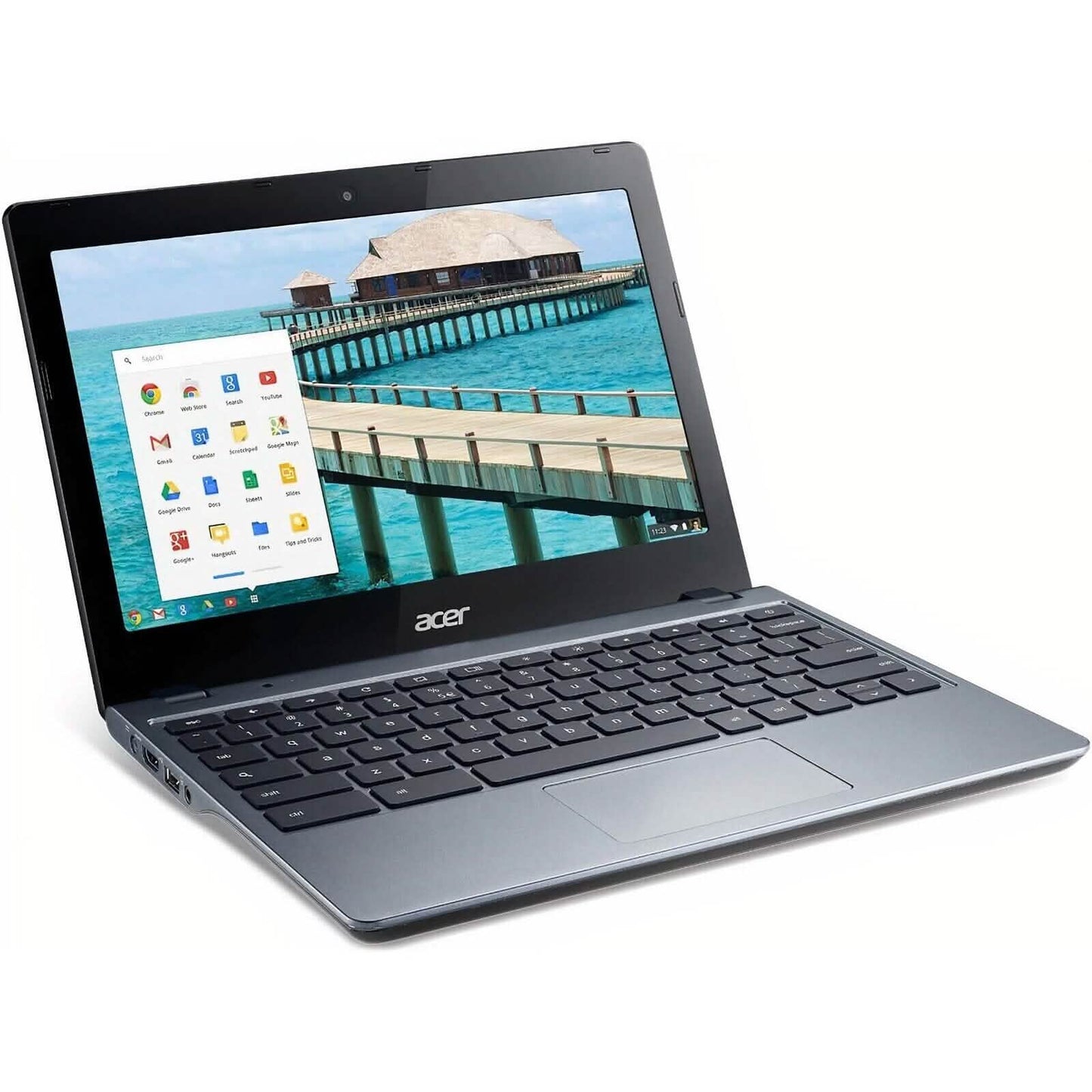 Acer Chromebook C720 11.6” Intel 1.4 GHz 4GB RAM 16GB (Refurbished) DailySale