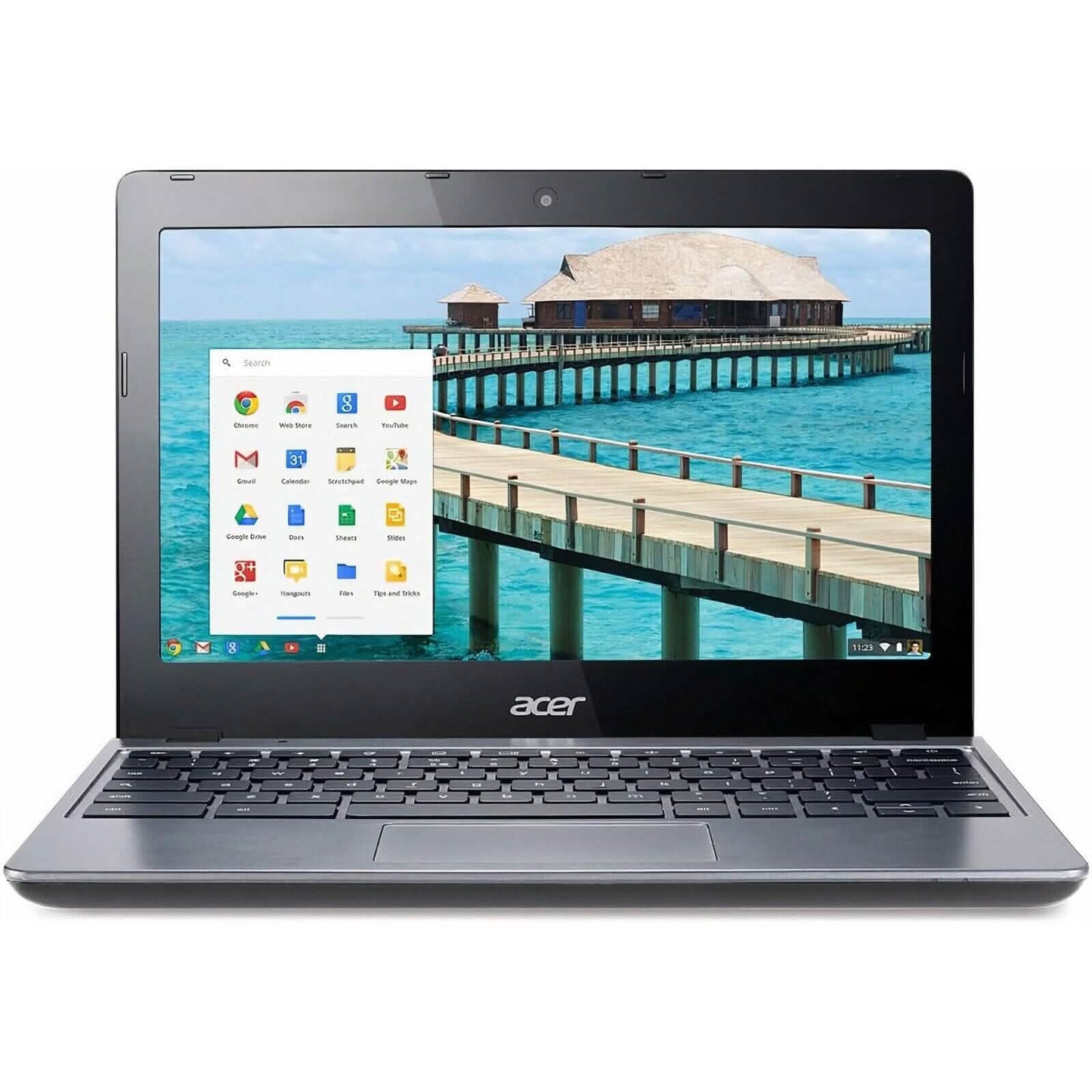 Acer Chromebook C720 11.6” Intel 1.4 GHz 4GB RAM 16GB (Refurbished) DailySale