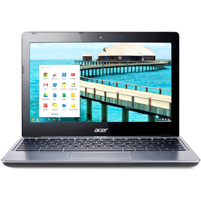 Acer Chromebook C720P 11.6" Celeron 2955U 1.4Ghz 4Gb 16Gb WiFi HDMI Laptop (Refurbished) DailySale