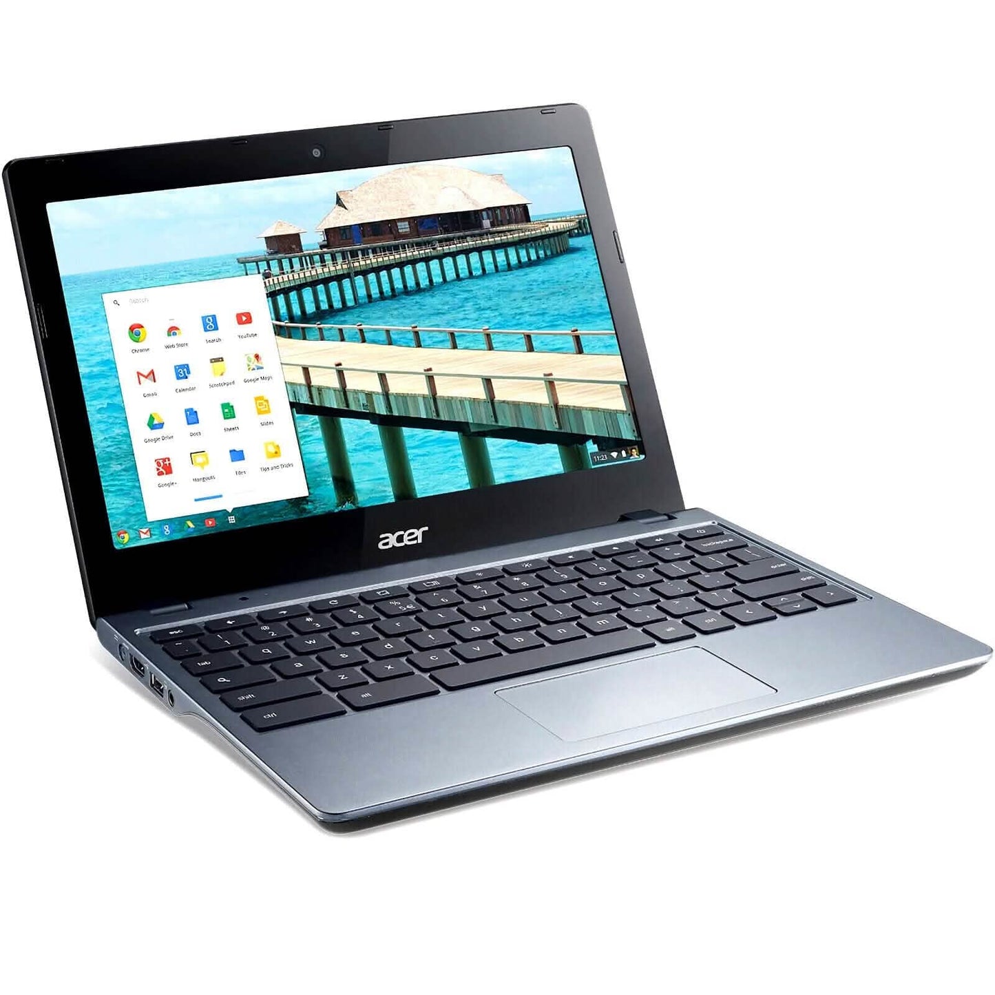Acer Chromebook C720P 11.6" Celeron 2955U 1.4Ghz 4Gb 16Gb WiFi HDMI Laptop (Refurbished) DailySale