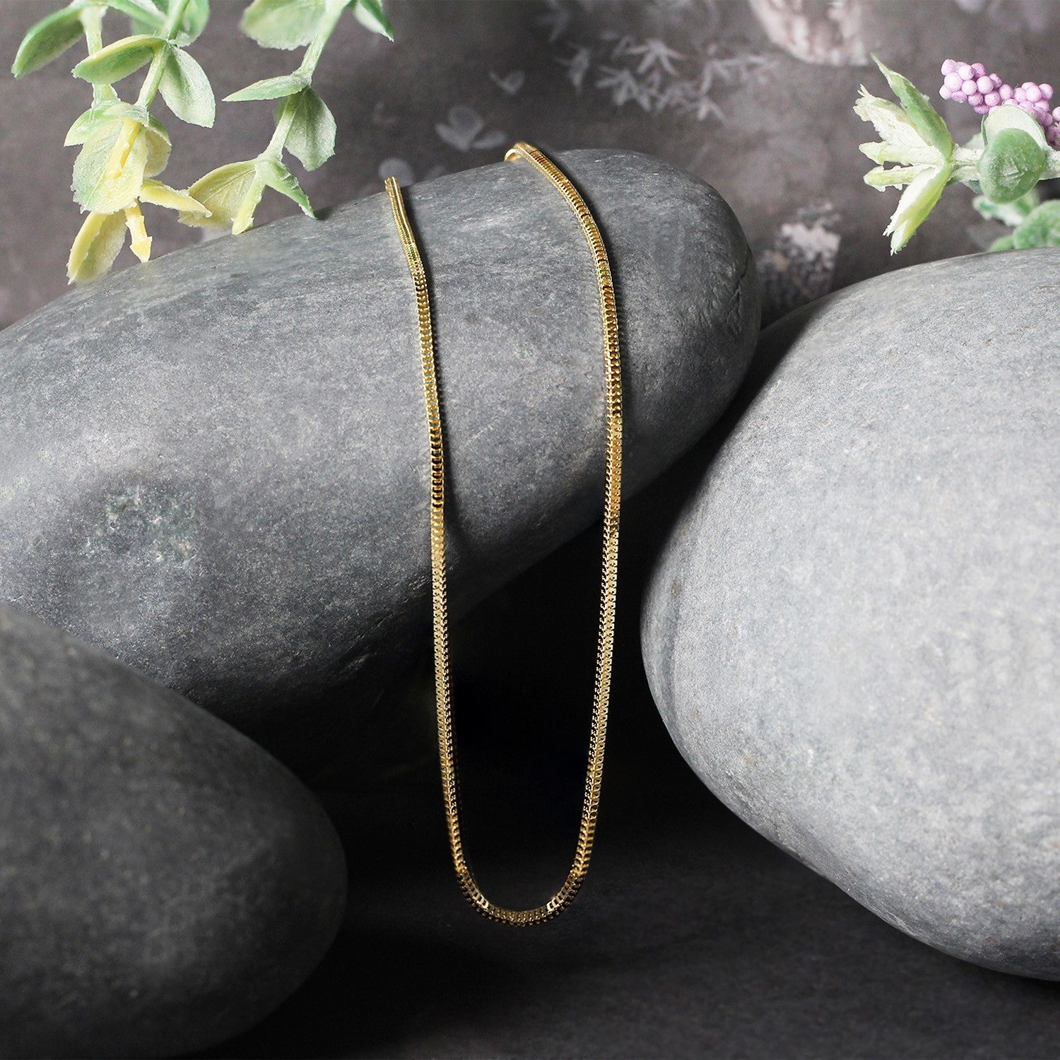 14k Yellow Gold Milano Chain 1.1mm Bids.com