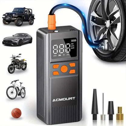Acmount Tire Inflator Portable Air Compressor 150PSI DailySale