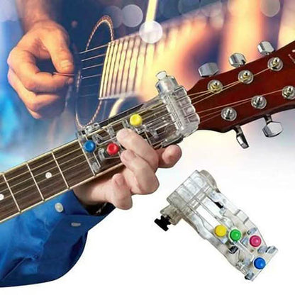 Acoustic Guitar Chord Buddy Teaching Aid Guitar Learning System DailySale