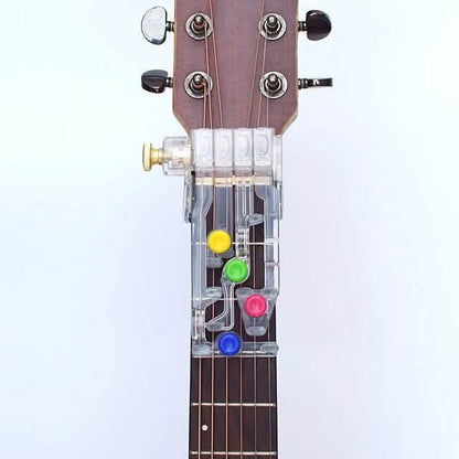 Acoustic Guitar Chord Buddy Teaching Aid Guitar Learning System DailySale