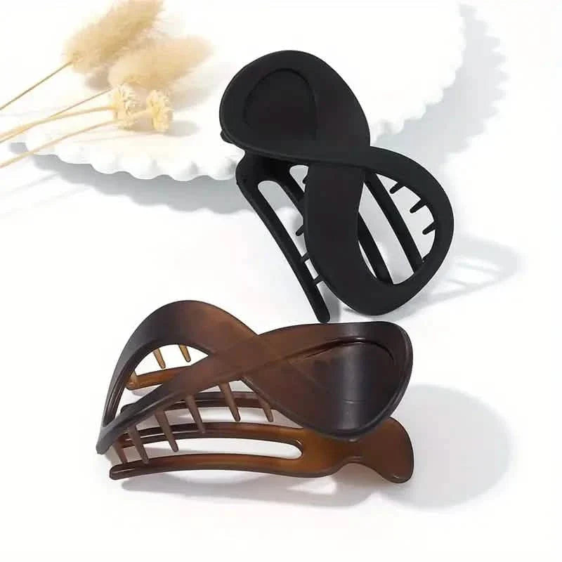 Acrylic Hair Claw Thick Hair Barrettes For Styling Hair DailySale