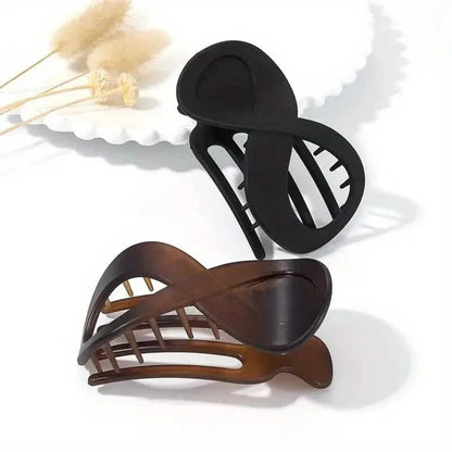 Acrylic Hair Claw Thick Hair Barrettes For Styling Hair DailySale