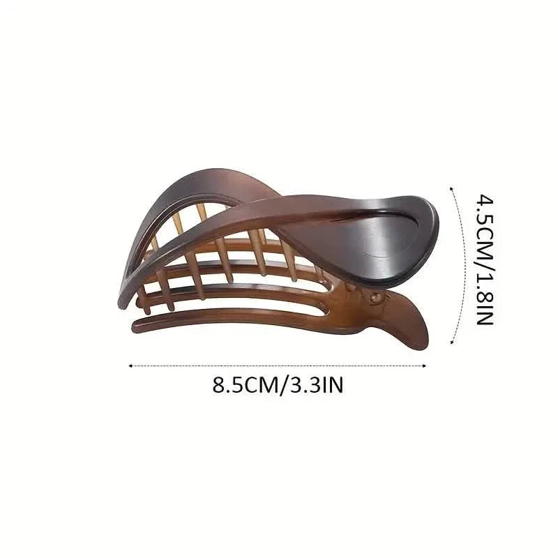 Acrylic Hair Claw Thick Hair Barrettes For Styling Hair DailySale