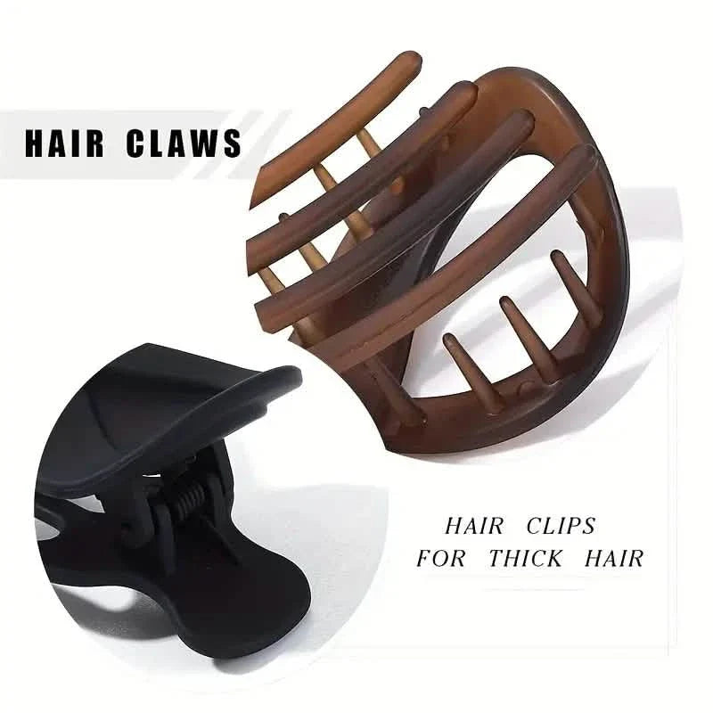 Acrylic Hair Claw Thick Hair Barrettes For Styling Hair DailySale