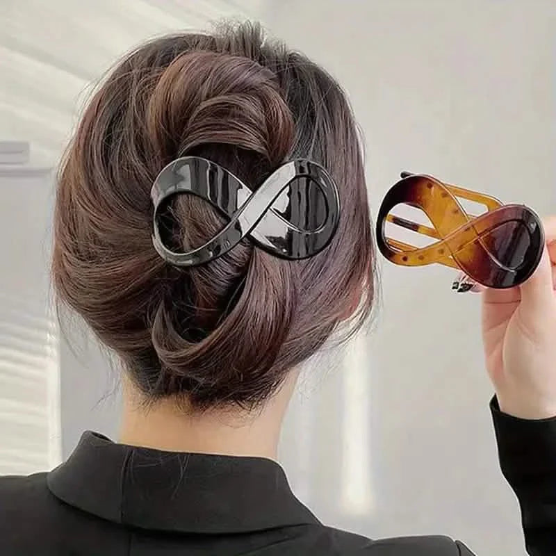 Acrylic Hair Claw Thick Hair Barrettes For Styling Hair DailySale