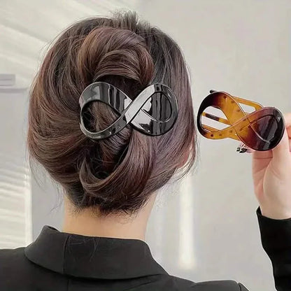 Acrylic Hair Claw Thick Hair Barrettes For Styling Hair DailySale