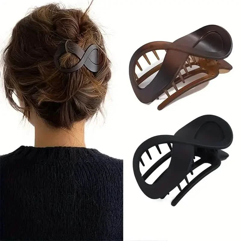 Acrylic Hair Claw Thick Hair Barrettes For Styling Hair DailySale