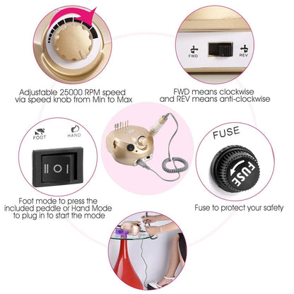 Acrylic Nail Drill Machine DailySale