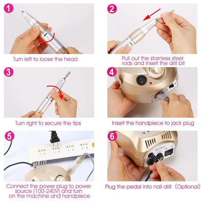 Acrylic Nail Drill Machine DailySale